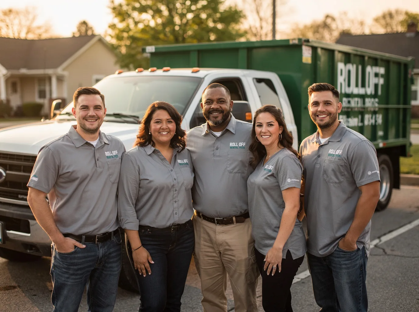 Roll Off Dumpster Rental company in Linden, PA